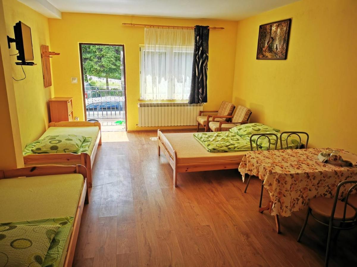 Pokoje Nad Strumykiem W Polanczyku Tel 13- 469 -2257 Exteriér fotografie
