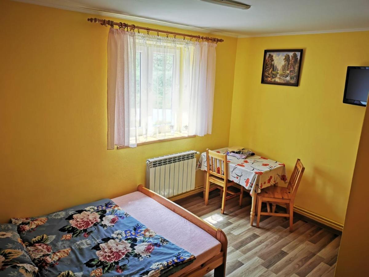 Pokoje Nad Strumykiem W Polanczyku Tel 13- 469 -2257 Exteriér fotografie